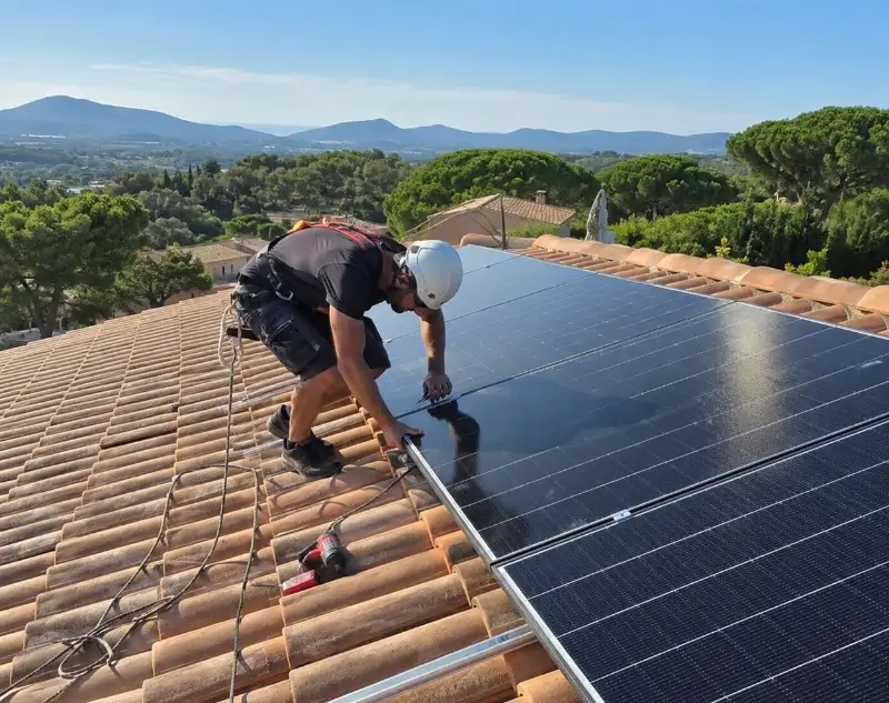 Installateur panneaux solaires Viennay — pose photovoltaïque sur toiture