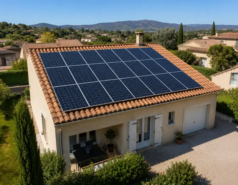 Prime à l'autoconsommation panneaux solaires Viennay — aide financière de l'État